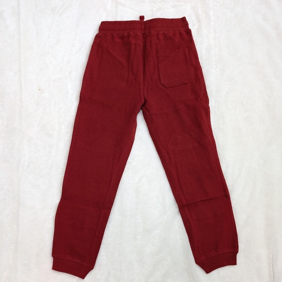 Maroon Slim-Fit Jogger Pants – Everyday Comfort with Urban Style 8/9 - Picture 2 of 6